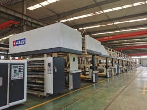 Tự động 3 5 7 ply sóng các tông dây chuyền sản xuất phim hoạt hình hộp máy làm - Product Image 3