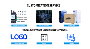 Motomolable UHF VHF LTE trong một hai cách phát thanh với GPS điều phối hệ thống điện thoại gọi điện thoại lợi thế chức năng - Product Image 5