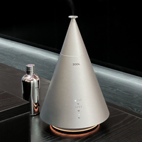 Diffuseur d'arômes haut de gamme en aluminium pour huiles essentielles, type 3004, décoration de maison de luxe