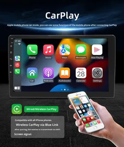 Fuallwin <span class=keywords><strong>applepie</strong></span> อัลตร้าแอนดรอยด์13 <span class=keywords><strong>CarPlay</strong></span> กล่อง8 core 4G TF ซิมการ์ด smartbox 2.1นิ้วทัชแพดอะแดปเตอร์เล่นรถยนต์กล่อง Ai - Product Image 3