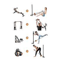 ZJFIT 2026 – Nouveaux Appareils de Musculation Portables à Résistance Réglable pour l'Entraînement en Force (Vente en Gros)