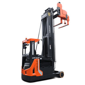 Noblelift Canal estrecho tripulado tres direcciones apilador innolift apilador de paletas carretilla elevadora manual - Product Image 2