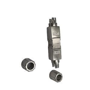 Дешевая цена, без инструментов <span class=keywords><strong>RJ45</strong></span> Cat7, экранированный соединитель для кабеля Ethernet - Product Image 1