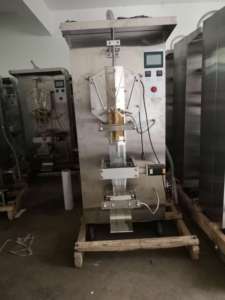 Machine de remplissage et d'emballage aseptique pour sachets liquides en plastique scellant des sachets de boissons boissons et d'eau machine de remplissage de jus liquide - Product Image 6