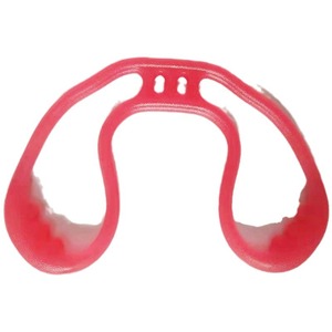 Banda de resistencia en forma de 8, material TPR, para fitness, yoga, apertura de hombros, moldeador de espalda, dispositivo de estiramiento, unisex - Product Image 3