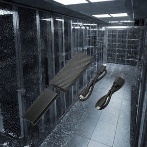 <span class=keywords><strong>M</strong></span>.2 NVMe HDD involucro USB C 3.1 Gen2 PCIe SSD Caddy 10Gbps velocità di trasferimento alluminio UASP Thunderbolt 3 tipo C disco rigido <span class=keywords><strong>M</strong></span>-Key - Product Image 3