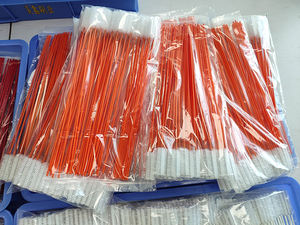 चिकित्सा आपूर्ति कक्ष नायलॉन चिकित्सा उपकरण उपकरण मिरर कैविटी ब्रश ड्रेनेज टेस्ट ट्यूब लुमेन सफाई ब्रश - Product Image 5