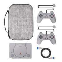 Sac de rangement haut de gamme pour console PS et deux manettes, avec mousse personnalisée, étui de transport rigide avec poignée, étui seul