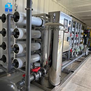 Système de filtration d'eau par osmose inverse industriel personnalisé 35T/h, <span class=keywords><strong>prix</strong></span> usine, garantie 1 an, équipement de traitement de l'eau - Product Image 2