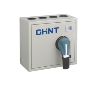 <span class=keywords><strong>CHINT</strong></span> สวิตช์ความปลอดภัยแบบปิดสำหรับระบบไฟฟ้าสวิตช์ความปลอดภัยตัวแยกอุตสาหกรรมแบบ <span class=keywords><strong>NH40</strong></span> 630A 4P - Product Image 4