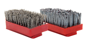 เครื่องมือบด<span class=keywords><strong>หิน</strong></span>เต็มรูปแบบแปรงลวดสแตนเลสพร้อมตาข่ายเดียวสำหรับเครื่องขัดคอนกรีตหินแกรนิต - Product Image 3