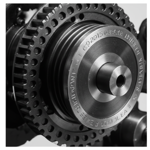 HTD8M Timing <b>Pulley</b> for Printing Machinery used in Cleanroom Automation - Product Image 1