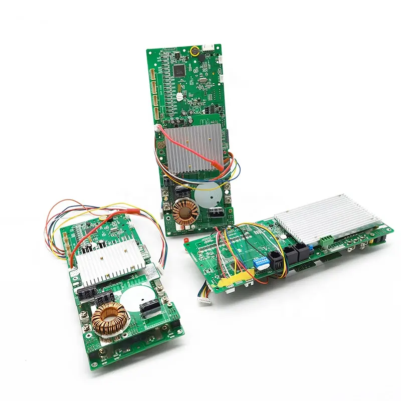 MERITSUN-Sistema inteligente bms 16s, 48V, 3,2 V, lifepo4, 200A, con pantalla LCD, RS485, programa CAN de comunicación