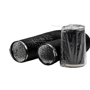 Sert çevre hava çıkışı boru alüminyum folyo PVC kompozit boru - Product Image 4