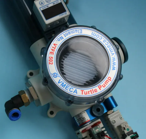 ปั๊มสุญญากาศรูปเต่า vmeca MIDI ของแท้ VTC3032-2-A3R3-CL-SG2 VTC3031-2-A3R3-CL - Product Image 4