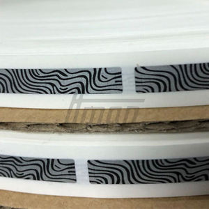 Zebra Stripe6 * 35mm PET Matériau Anti-Contrefaçon Étiquettes À Gratter Quantité Par Plaque 17000 Pièces Promotion Commerciale - Product Image 1