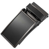 Ly33-00002 Vente en gros de boucles de ceinture métalliques personnalisées avec logo