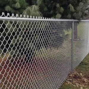 6FT mạ kẽm Chuỗi liên kết hàng rào cho kennel dây lưới hàng rào PVC tráng Chuỗi liên kết hàng rào giá rẻ nhà máy bán buôn kennel chuỗi - Product Image 1