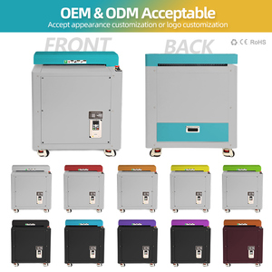 550mm tái sử dụng các tông Shredder vật liệu đóng gói giấy máy móc chế biến cho doanh nghiệp nhỏ - Product Image 2