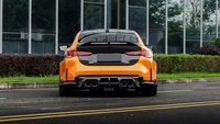 Kit carrosserie en fibre de carbone sèche pour BMW G82 M4, style M4 AE, lèvre avant, diffuseur, spoiler, jupes latérales, ailes M4