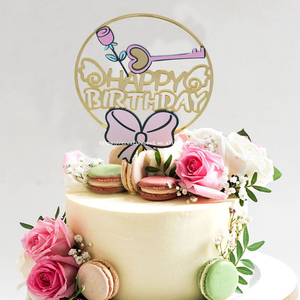 Novità 2022: Decorazione <span class=keywords><strong>per</strong></span> <span class=keywords><strong>Torta</strong></span> in Acrilico '<span class=keywords><strong>Buon</strong></span> <span class=keywords><strong>Compleanno</strong></span>' <span class=keywords><strong>per</strong></span> Feste di <span class=keywords><strong>Compleanno</strong></span> - Product Image 5