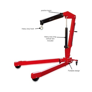 Cần Trục Động Cơ 2Ton - Product Image 1