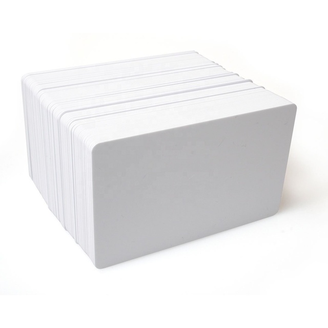 Contactless Printable Pvc Blank Card LF 125khz Rfid Access Control Blank Card