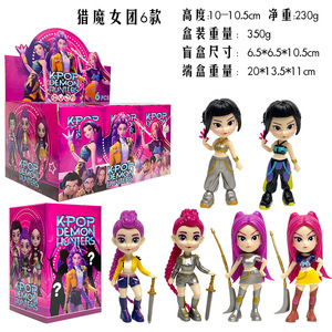 마녀 사냥 팀 수제 PVC 소재 모델 블라인드 박스 유행 장난감 믹스 색상 OEM/ODM 로고 1303 도매 - Product Image 5