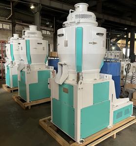 เครื่องทำสีขาวข้าวแบบแนวตั้ง <span class=keywords><strong>mnml</strong></span> พร้อมลูกกลิ้งเอมเมอรี่สำหรับโรงสีข้าว - Product Image 2