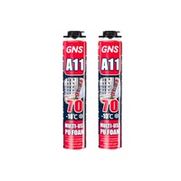 GNS A11 70 Mousse liquide d'expansion PU sans fissure et sans rétrécissement