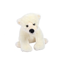 Carkol personnalisé Mini Baltoy peluche enfants câlin cadeau velours blanc ours polaire peluche jouet pour cadeau