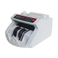 Compteur de billets 2108 World Trieur de billets de banque Machine de comptage d'argent Détecteur de devises 1-9999 Pcs GW. 5.5KGS 1000 Ps/min trois/quatre