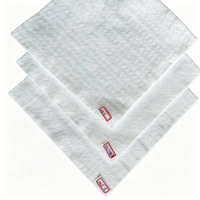 Géotextile pour le traitement des sols molles des parkings, tissu aiguilleté pour le renforcement du sol et l'amélioration de la capacité portante