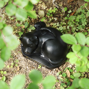 Guci hewan peliharaan Resin penjualan laris desain Kucing/anjing malaikat koleksi abu hewan kenang-kenangan indah - Product Image 3