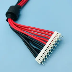 Customized Electrical SCN 2.54MM 6pin 8pin 9-Pin Jst Molex Connector PCB Wiring Cable Assembly