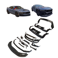 Haute qualité 2024 mustang mise à niveau vers les pièces automobiles de style Dark Horse accessoires de voiture pare-chocs kit de carrosserie pour Ford mustang 2024 kit de carrosserie