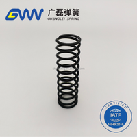 Ressorts de compression spirales personnalisés en acier inoxydable, certifiés ISO, placage zinc coloré, toutes tailles et matériaux, OEM, usine de Shanghai pour