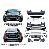 Kit carrosserie style MBH pour Mercedes Benz Classe E W213 (2017-2020) - Modification et amélioration