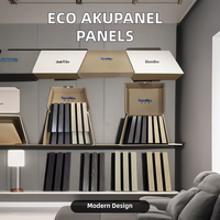 Panneau mural acoustique OEM en MDF avec placage bois PET pour écoles, bibliothèques, centres de formation et projets commerciaux