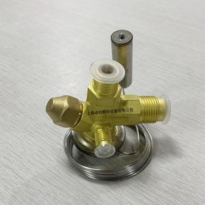 Válvula de Expansión Termostática TES2, Equilibrio Externo, Latón, 068Z3403, R404, Piezas de Refrigeración - Product Image 2
