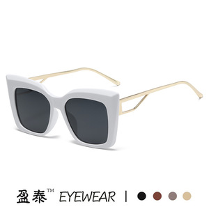 Lunettes de soleil carrées UV400 pour femmes, lunettes de protection solaire tendance - Product Image 2