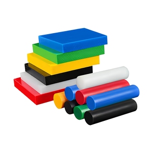 Factory Direct DOTOQ Customizable White/<b>Black</b> POM <b>Plastic</b> <b>Sheet</b> Rod 5-200mm High Temperature Resistance Wear-Resistant Cutting - Product Image 1