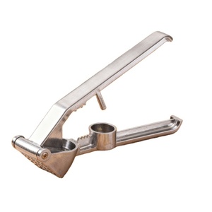Presse-ail en alliage d'aluminium en gros |   Presse-ail manuel robuste, facile à nettoyer, couleur personnalisable pour la cuisine à domicile - Product Image 1
