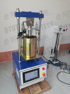Testeur de rapport de charge à affichage numérique, machine d'essai CBR géotechnique entièrement automatique - Product Image 4