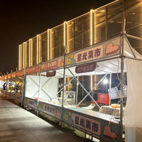 Andamio Modular Portátil de Fácil Montaje Tipo Ringlock para Festivales Gastronómicos y Mercados Nocturnos, Suministro Directo del Fabricante