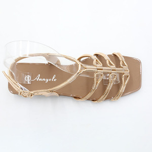 Venta al por mayor barato verano moda cuñas mujeres sandalias punta abierta sandalia señoras plataforma cuñas sandalias tacones gruesos <span class=keywords><strong>zapatos</strong></span> - Product Image 2