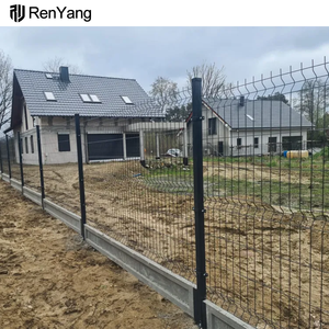 3 डी वायर मेष उच्च गुणवत्ता वाले व्यवसाय ग्रीन 3 डी वेल्डेड वायर जाल बाड़ लगाना - Product Image 4