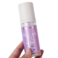 Label kosmetik kustom Foil emas metalik Perawatan Kulit stiker Logo tahan air untuk Label kemasan botol minyak tubuh esensial