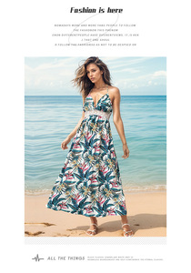 Abito Estivo da Donna Personalizzato all'Ingrosso, Stile Italiano con Stampa, Ecologico, Casual, Linea A, Lunghezza al Ginocchio - Product Image 5