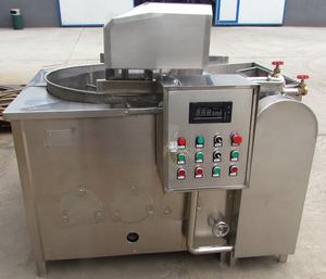 600 L grande friggitrice industriale a gas patatine fritte e cibi fritti cibi soffiati a base di carne frutta secca patatine fritte cibo fritto - Product Image 3